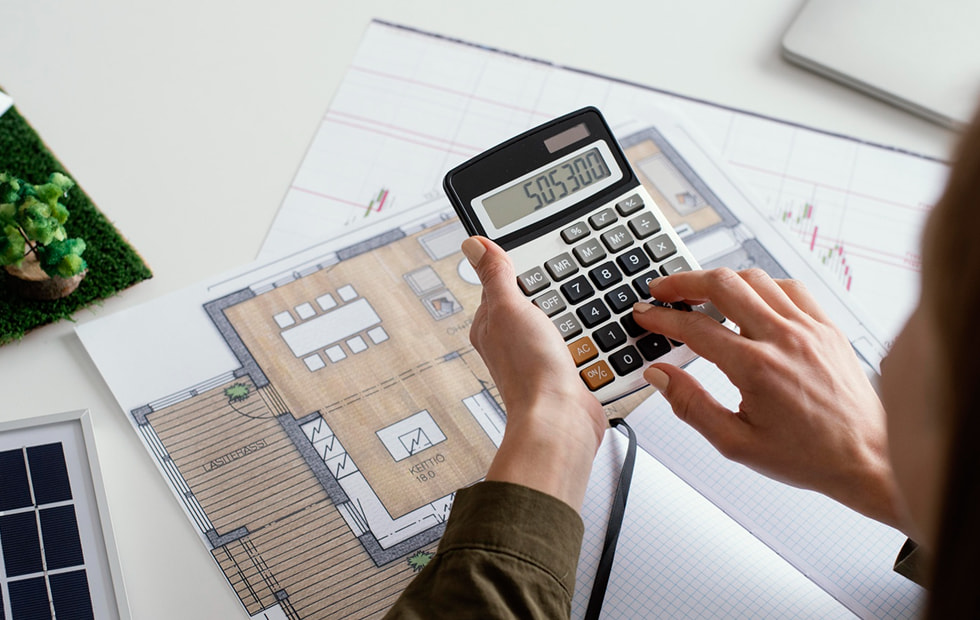 Immobilien Kosten Berechnen Grundriss Und Rechner