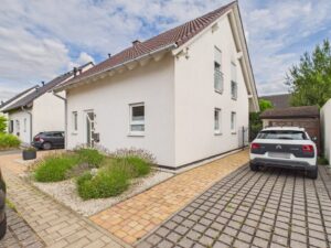 Haus Seitenansicht