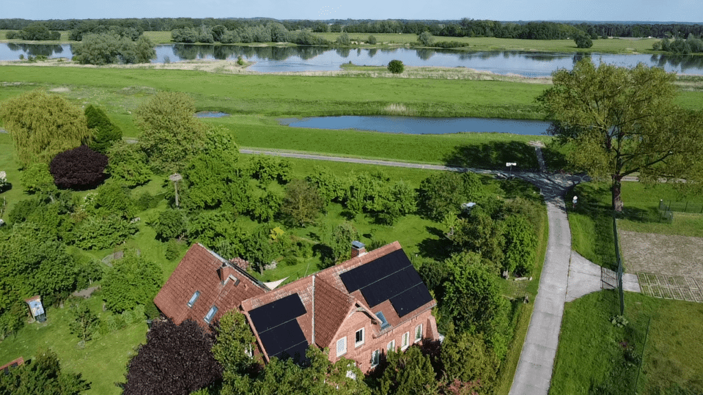 Direkt an der Elbe