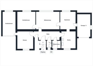 Grundriss EG