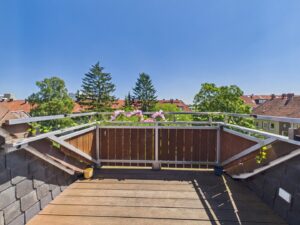 Dachterrasse
